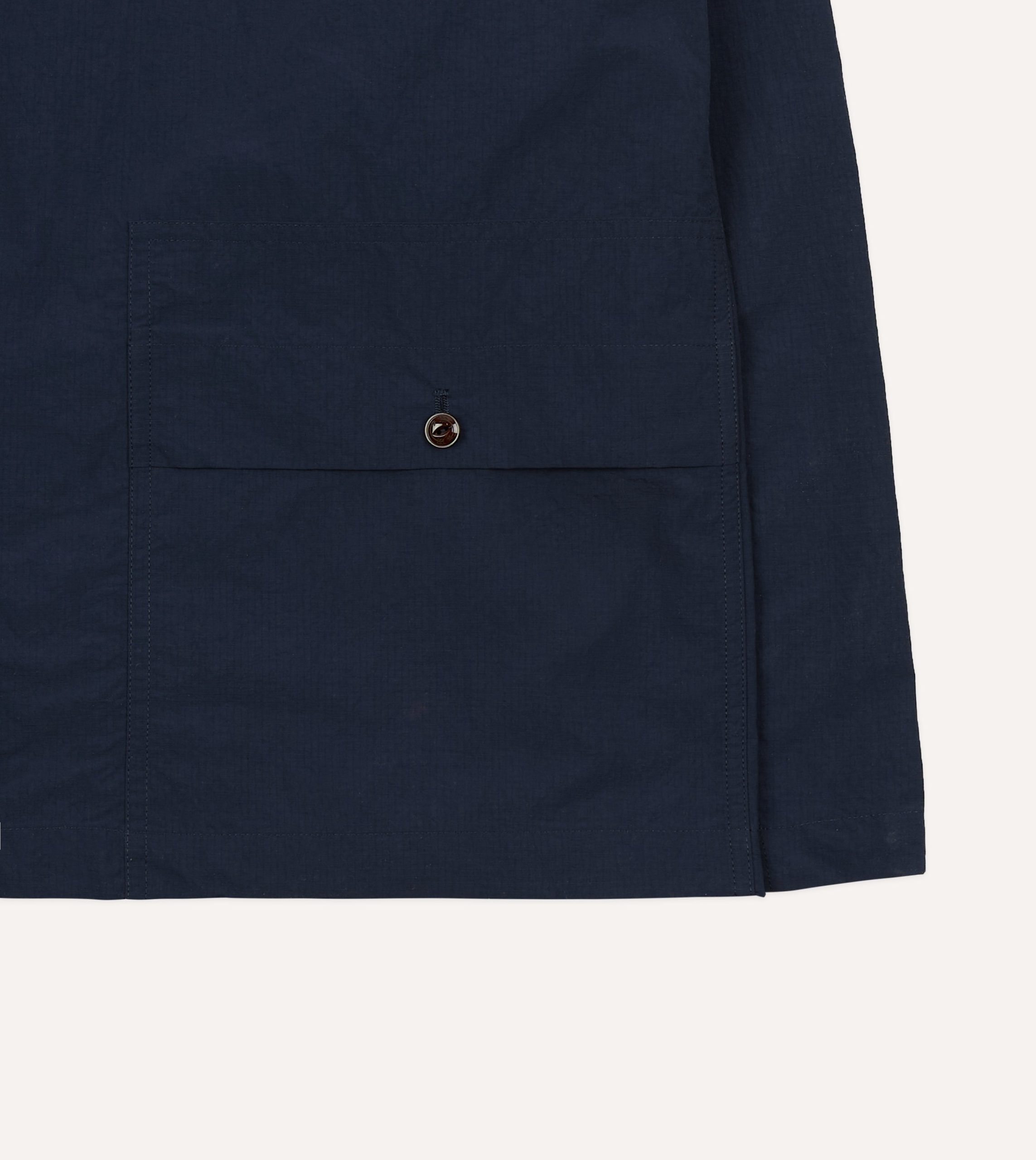 Drake's and New Balance Nylon Packable Shirt - Image 6