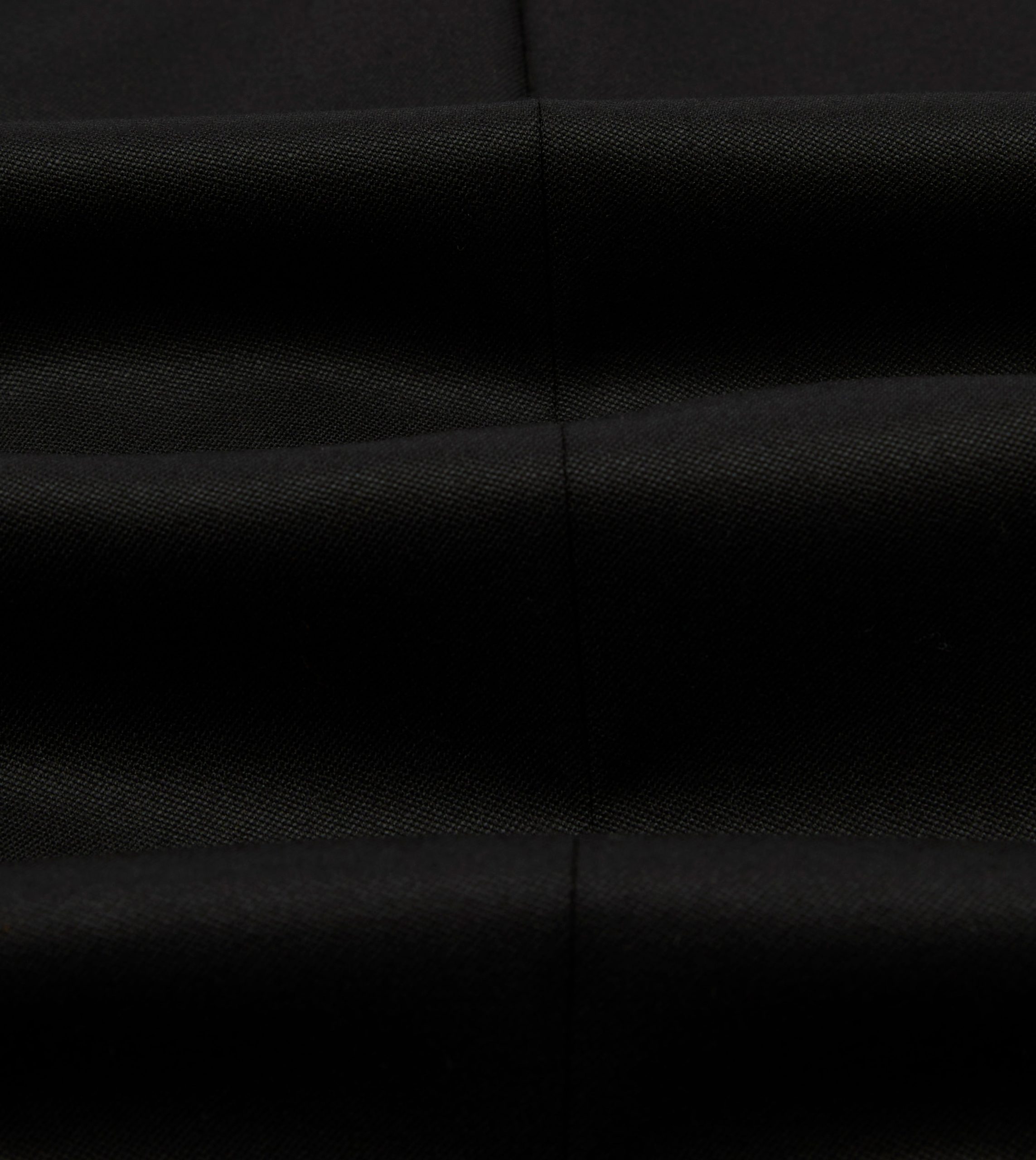 Black Barathea Wool Double-Breasted Dinner Jacket - Image 2