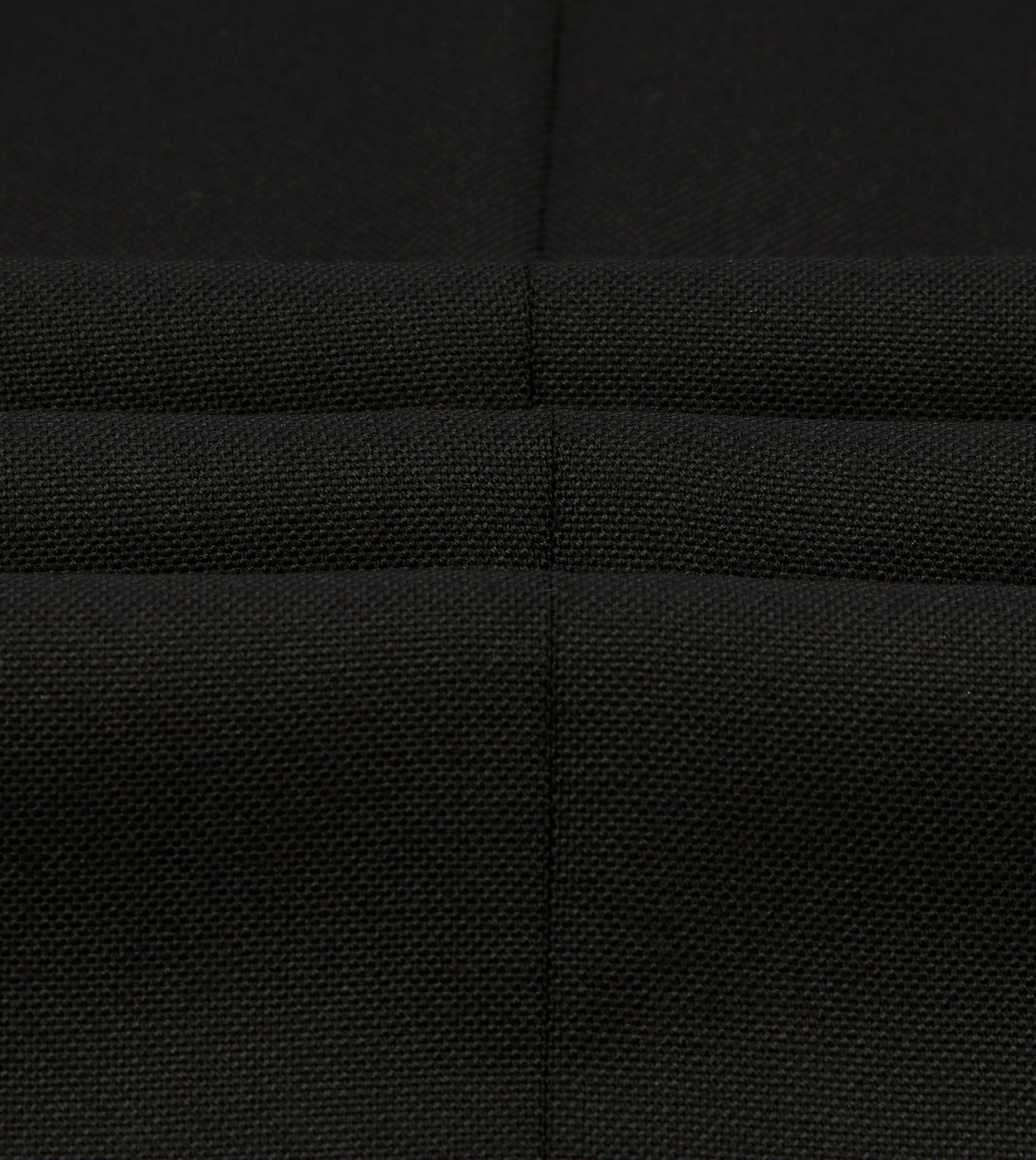 Black Fresco? Wool Double-Breasted Tailored Jacket - Image 2