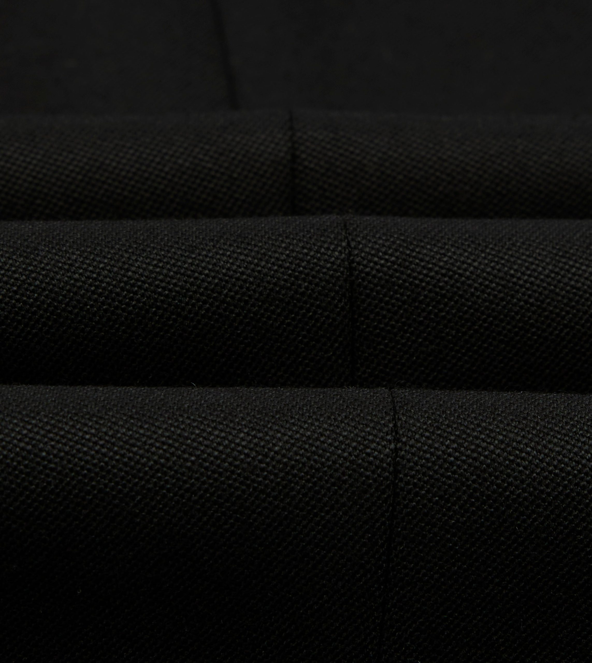 Black Barathea Wool Dinner Jacket - Image 2