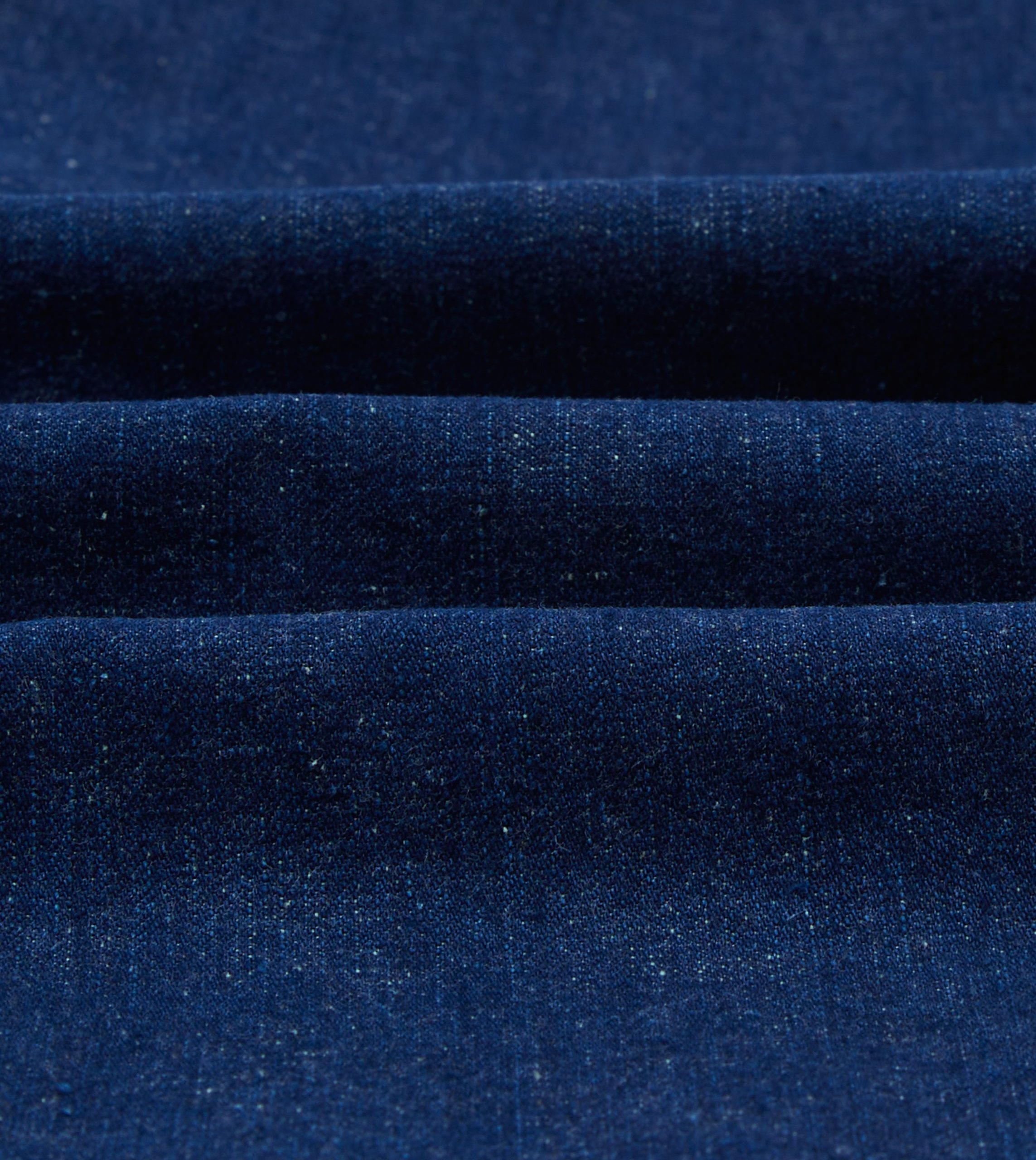 Indigo Cotton-Linen Games Blazer Mk. I - Image 2