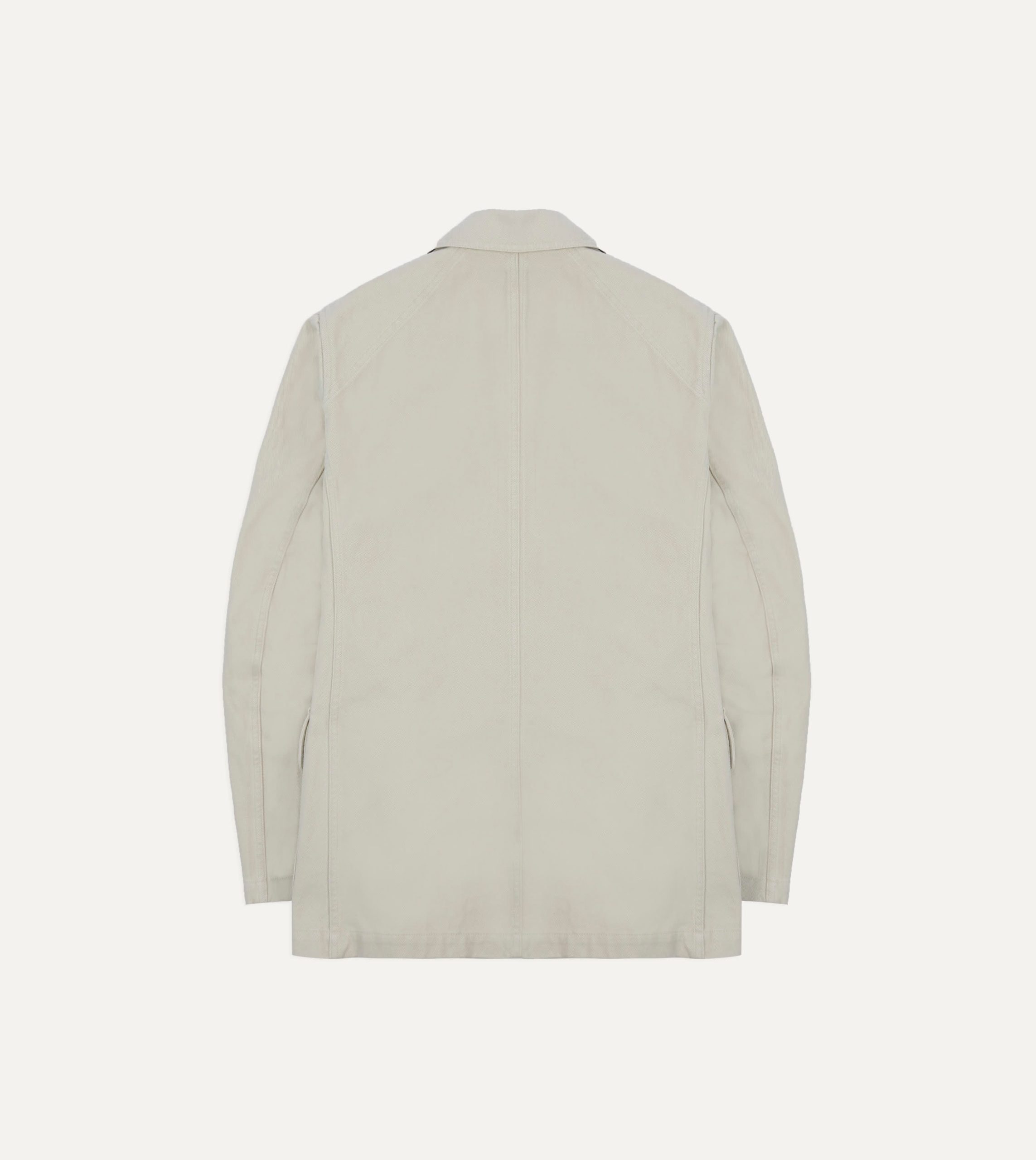 Ecru Heavy Cotton Twill Games Blazer Mk. I - Image 7