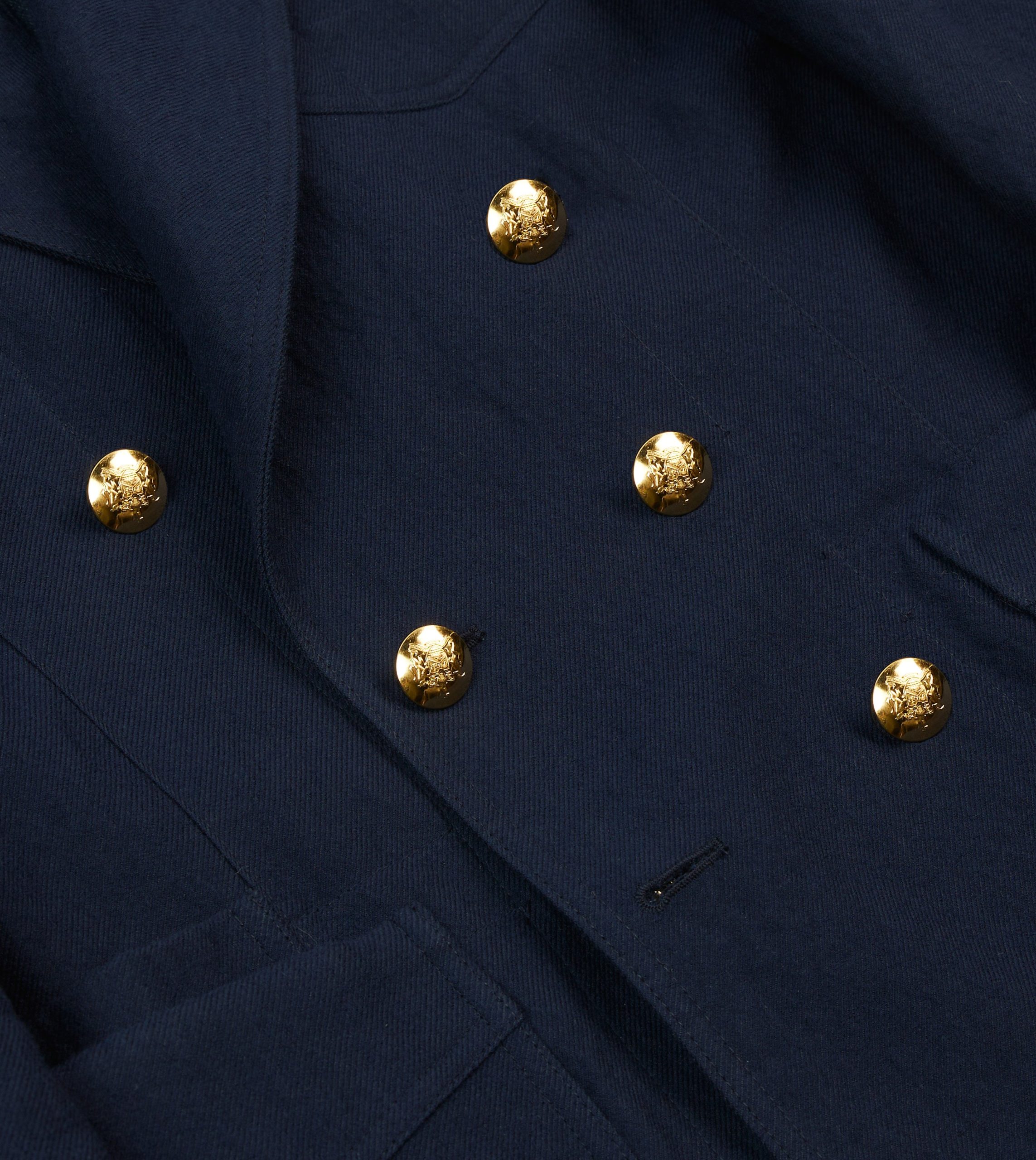 Navy Wool-Cotton Games Blazer Mk. III - Image 5