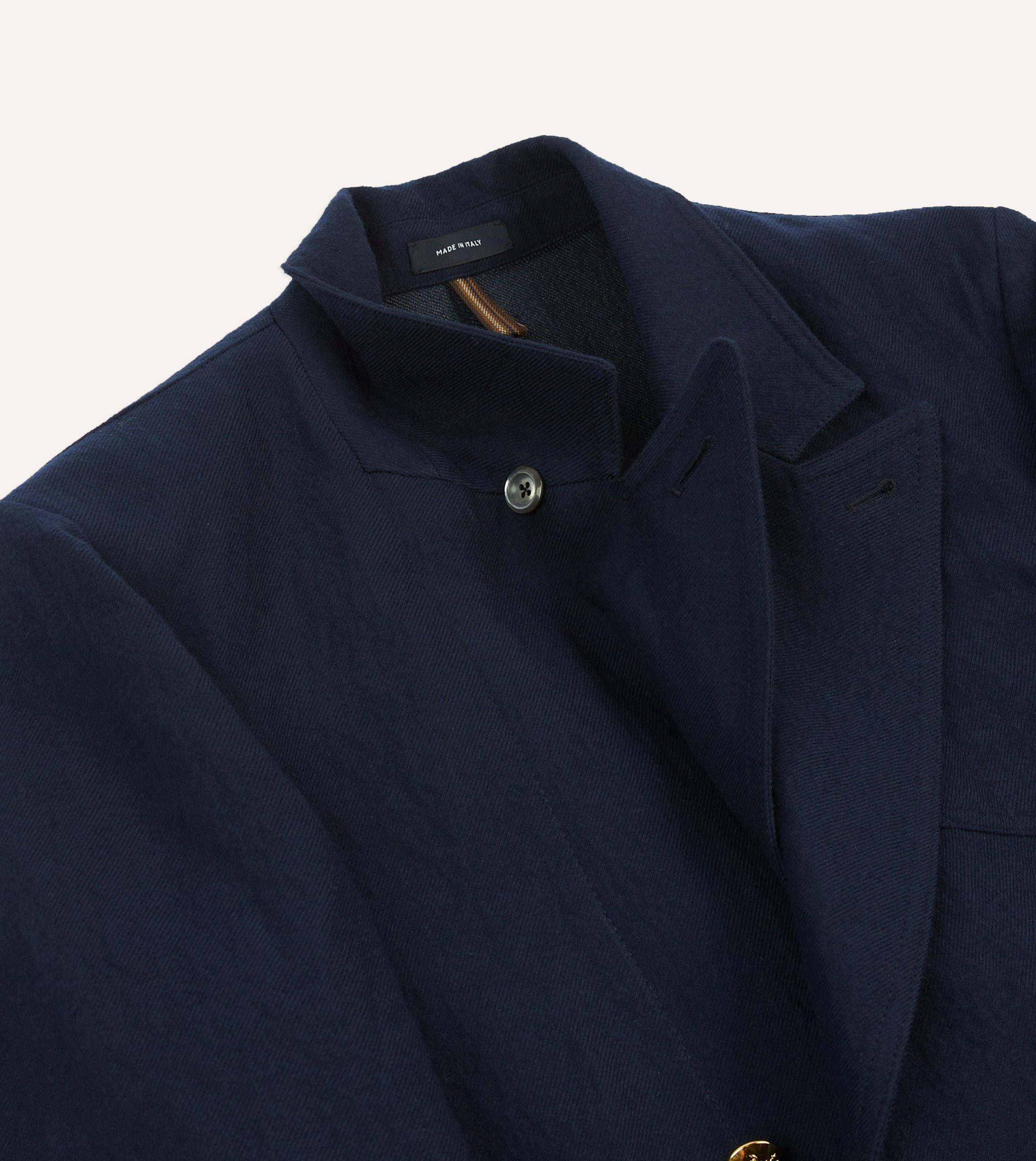 Navy Wool-Cotton Games Blazer Mk. III - Image 6
