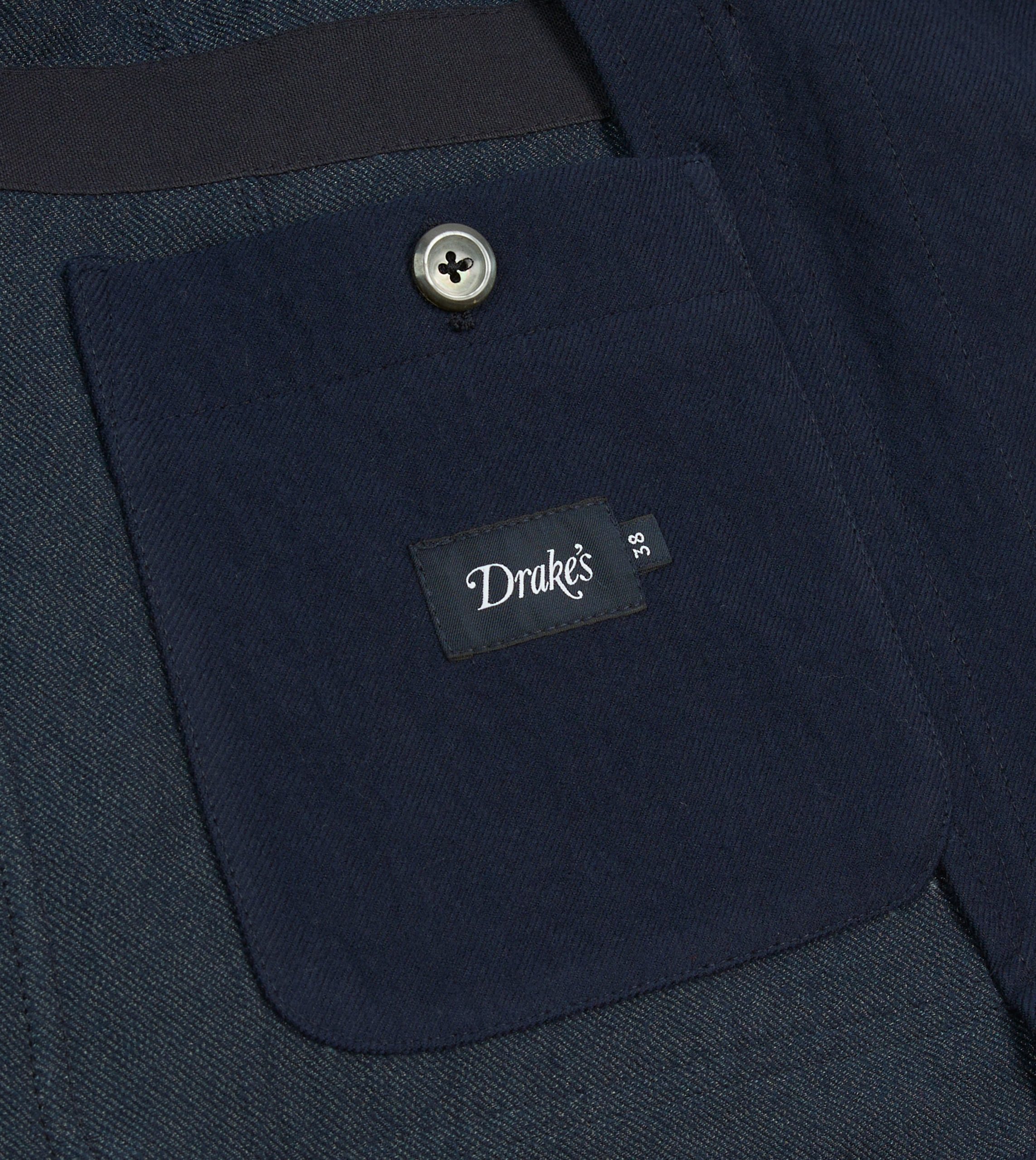 Navy Wool-Cotton Games Blazer Mk. III - Image 8