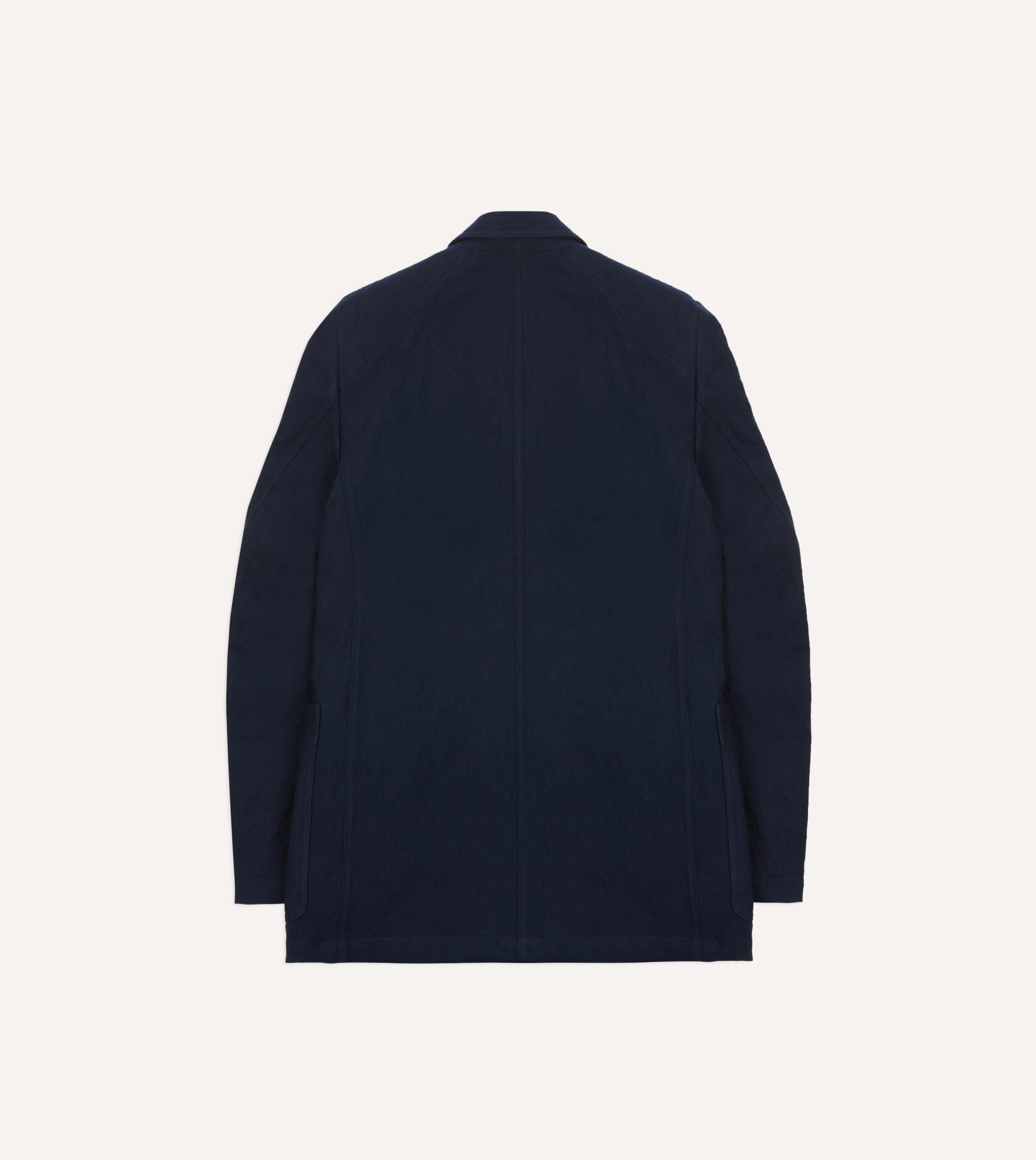 Navy Wool-Cotton Games Blazer Mk. III - Image 9