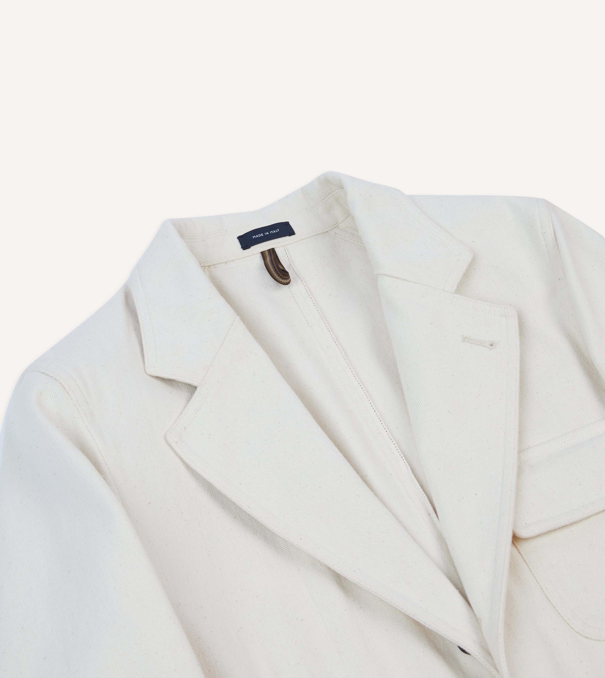 Ecru Denim Games Blazer Mk. IV - Image 3