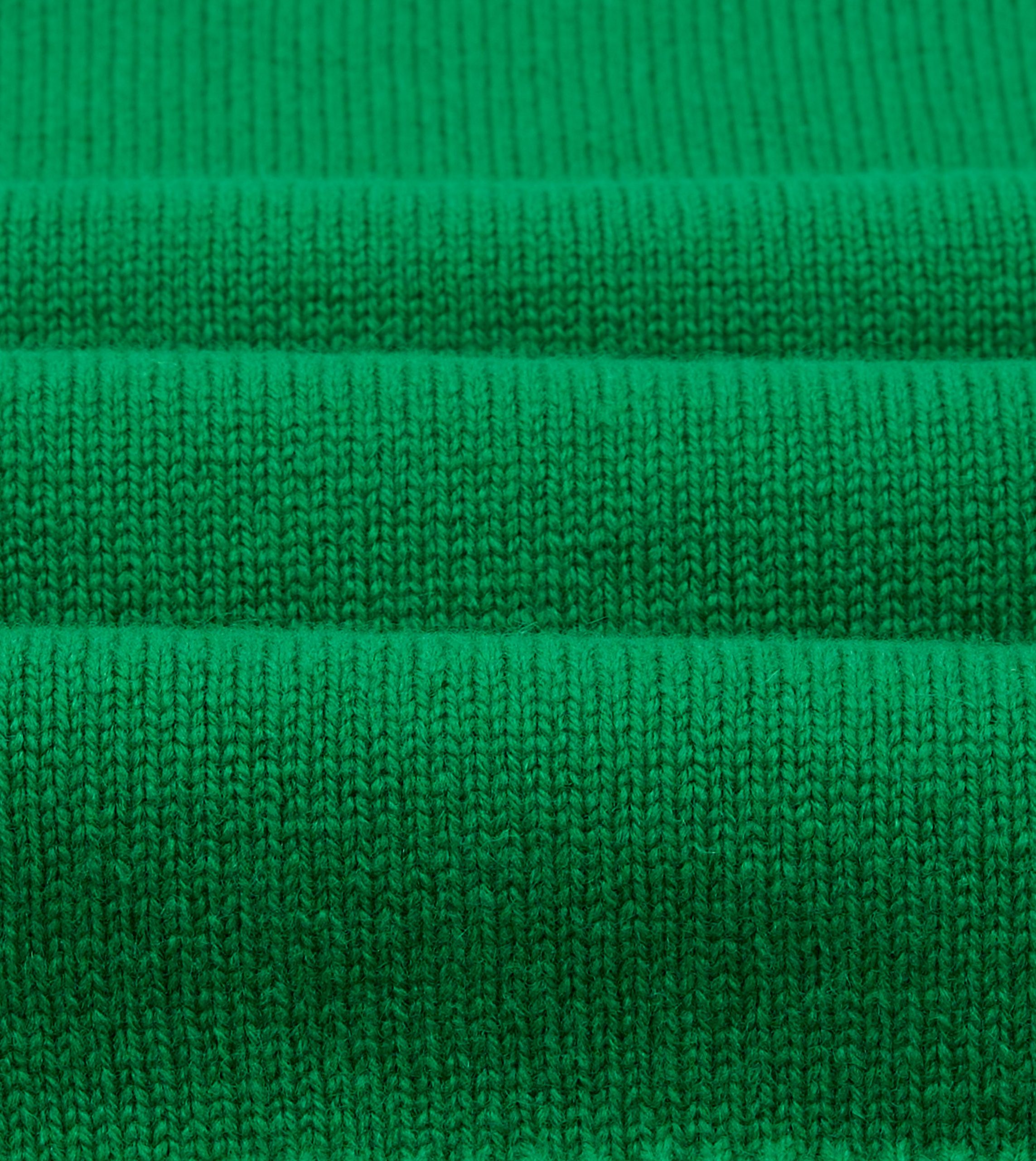 Green Lambswool 6 Button Cardigan - Image 2