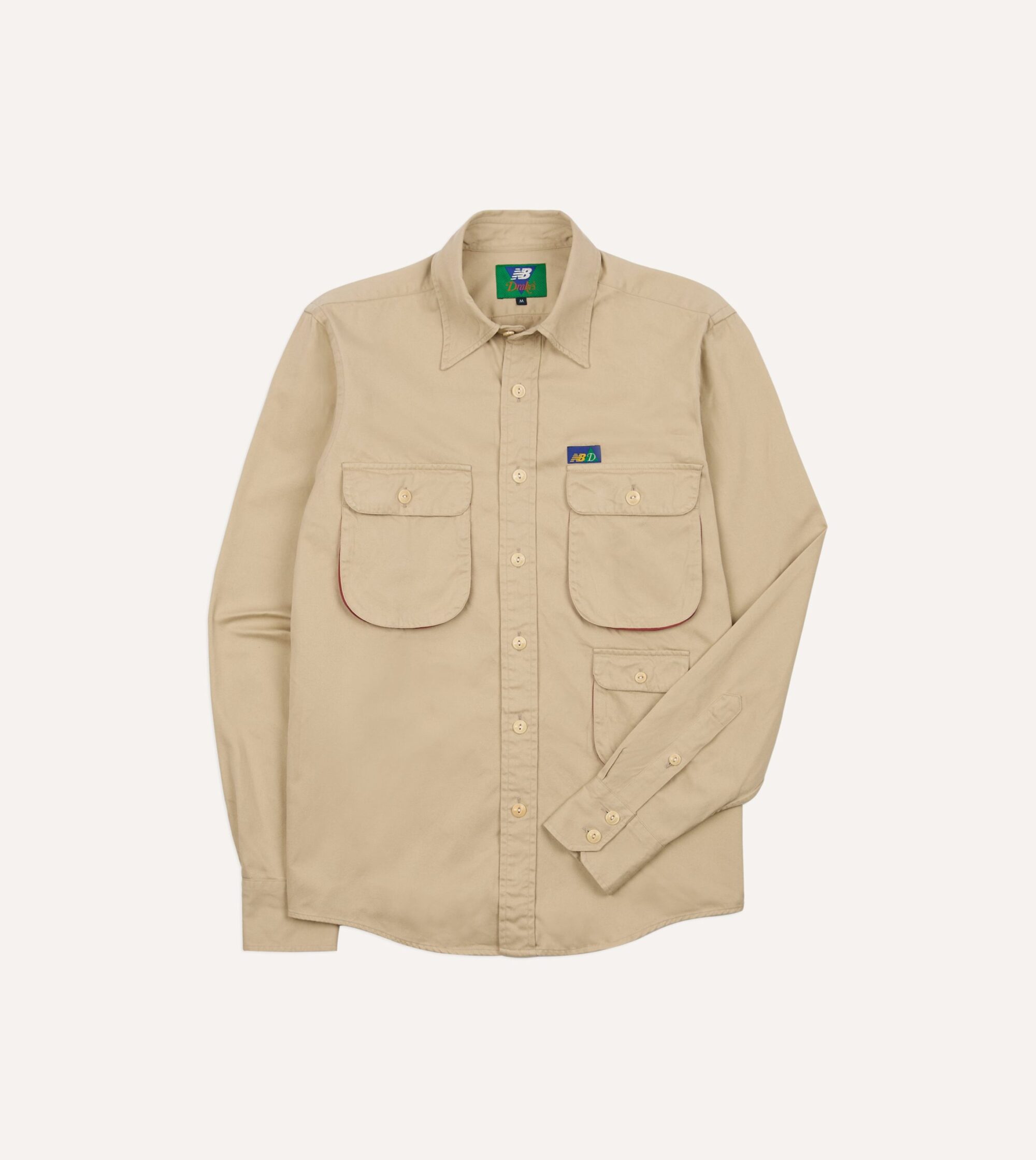 Drake's and New Balance Utility Work Shirt