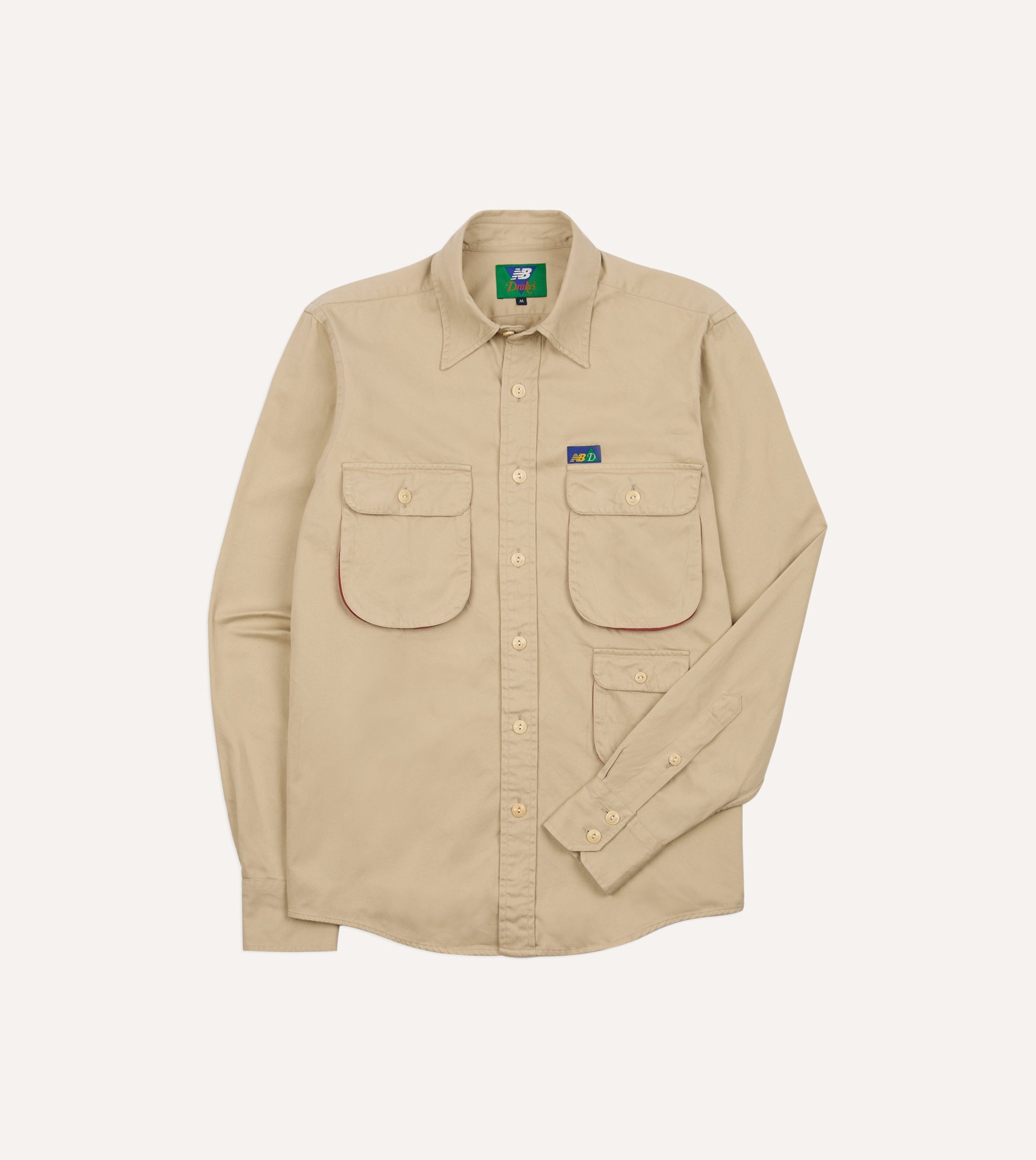 Drake's and New Balance Utility Work Shirt