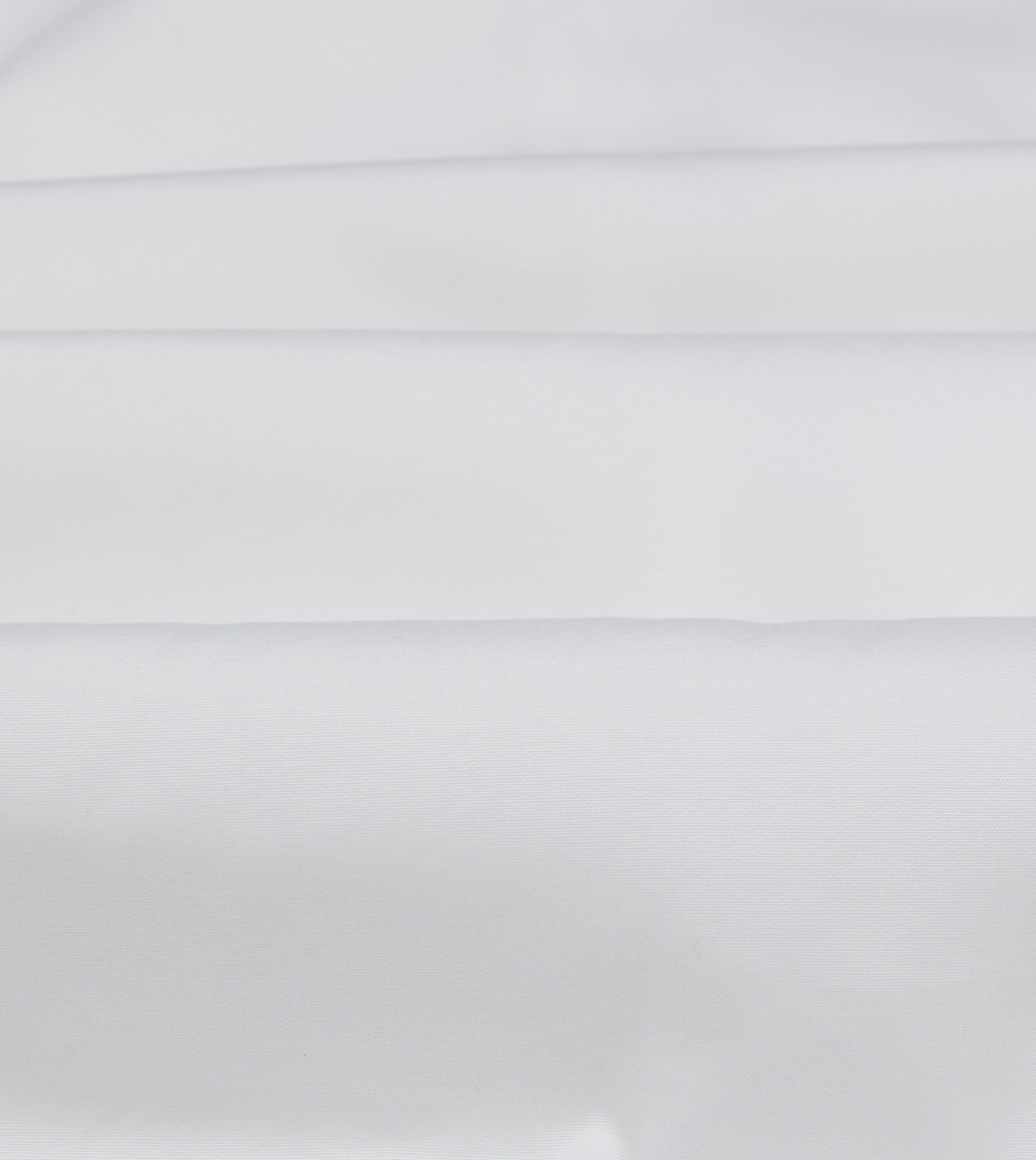 White Cotton Pleated Bib Front Dinner Shirt - Image 2