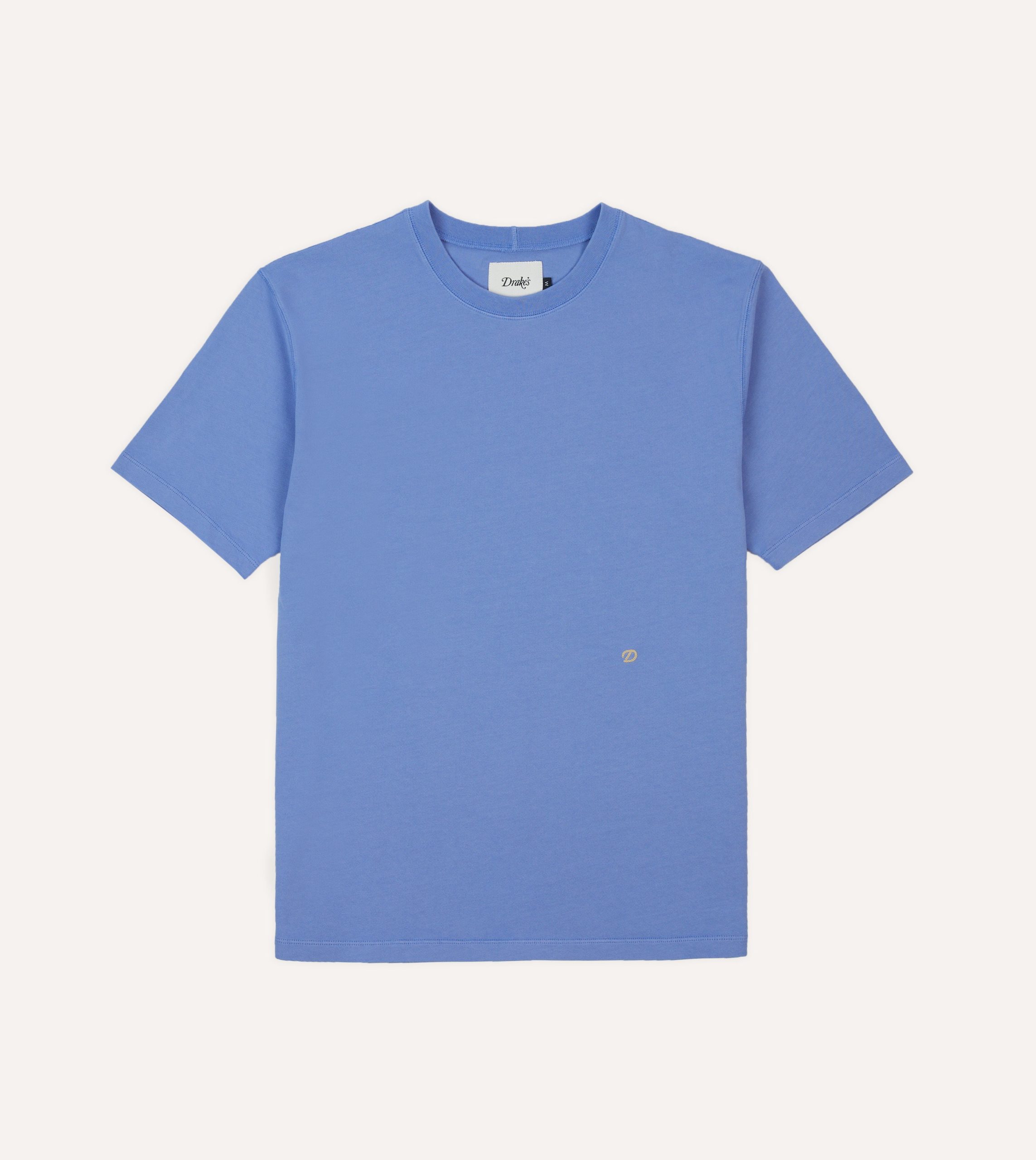 Lavender Chainstitch Short-Sleeve Hiking T-Shirt