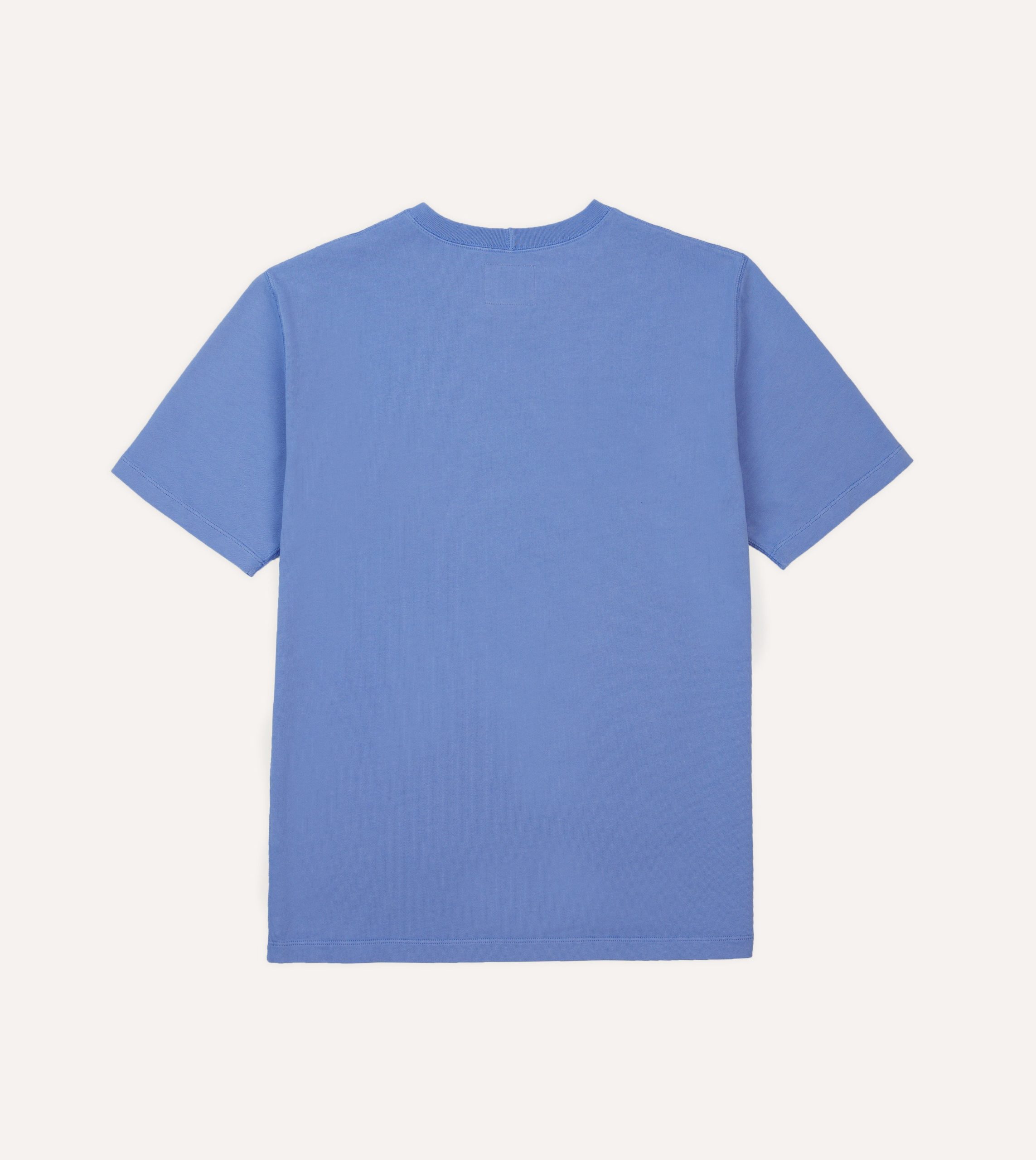 Lavender Chainstitch Short-Sleeve Hiking T-Shirt - Image 5