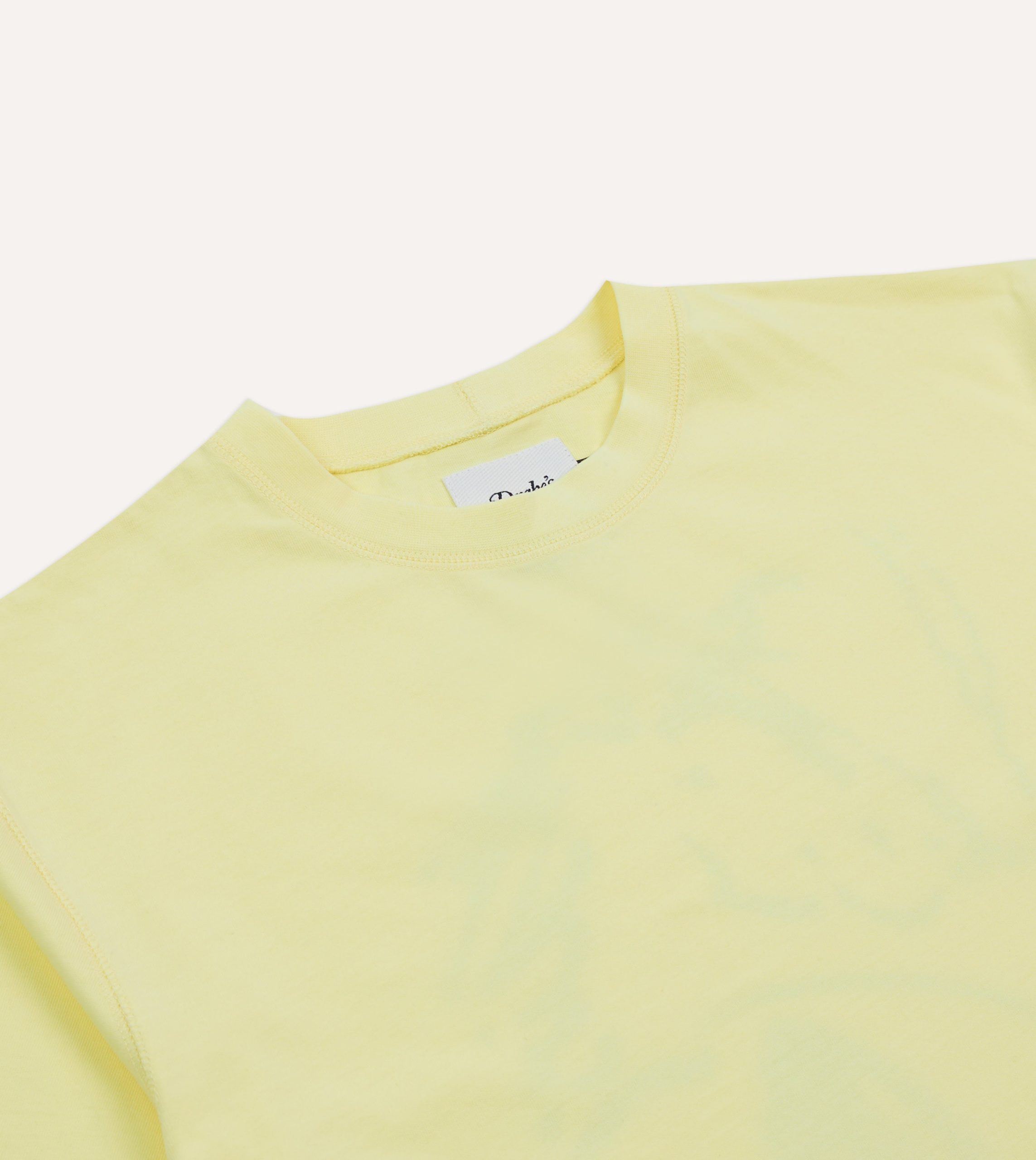 Yellow Horse Print Short-Sleeve Hiking T-Shirt - Image 4