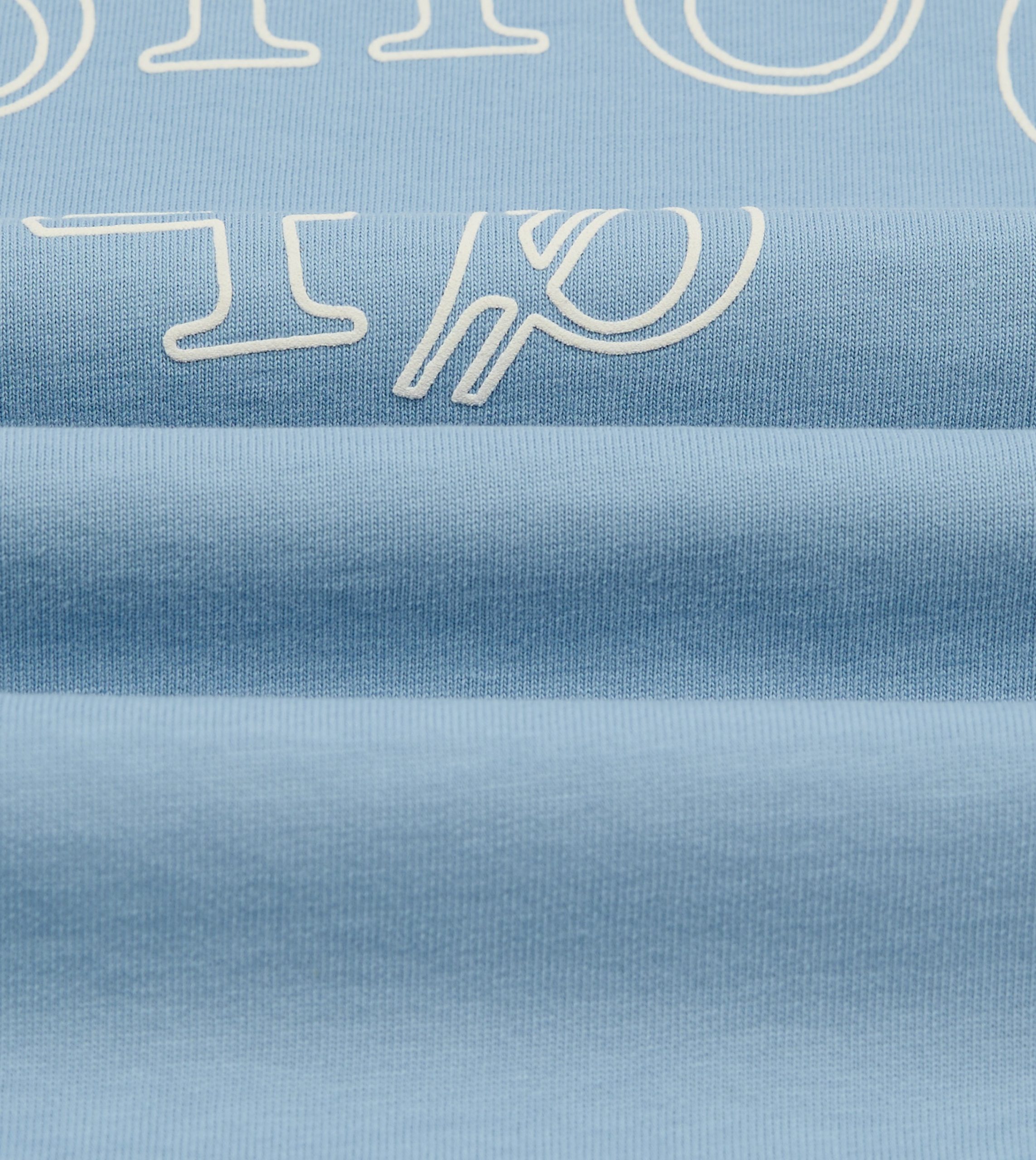 Blue 'Shuck' Print Short-Sleeve Hiking T-Shirt - Image 3