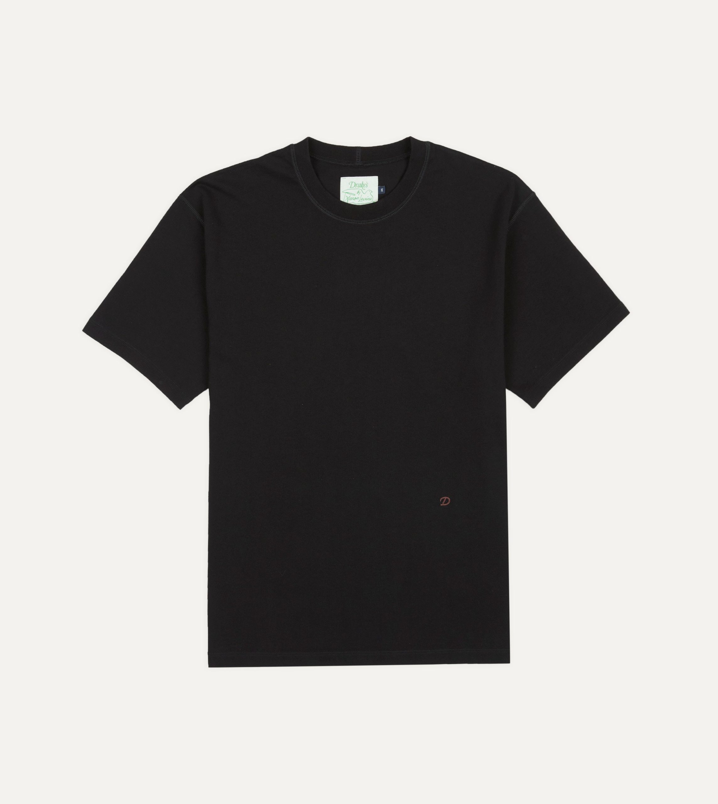 Drake's by A. Levine Doodle Print Short-Sleeve Hiking T-Shirt - Image 2
