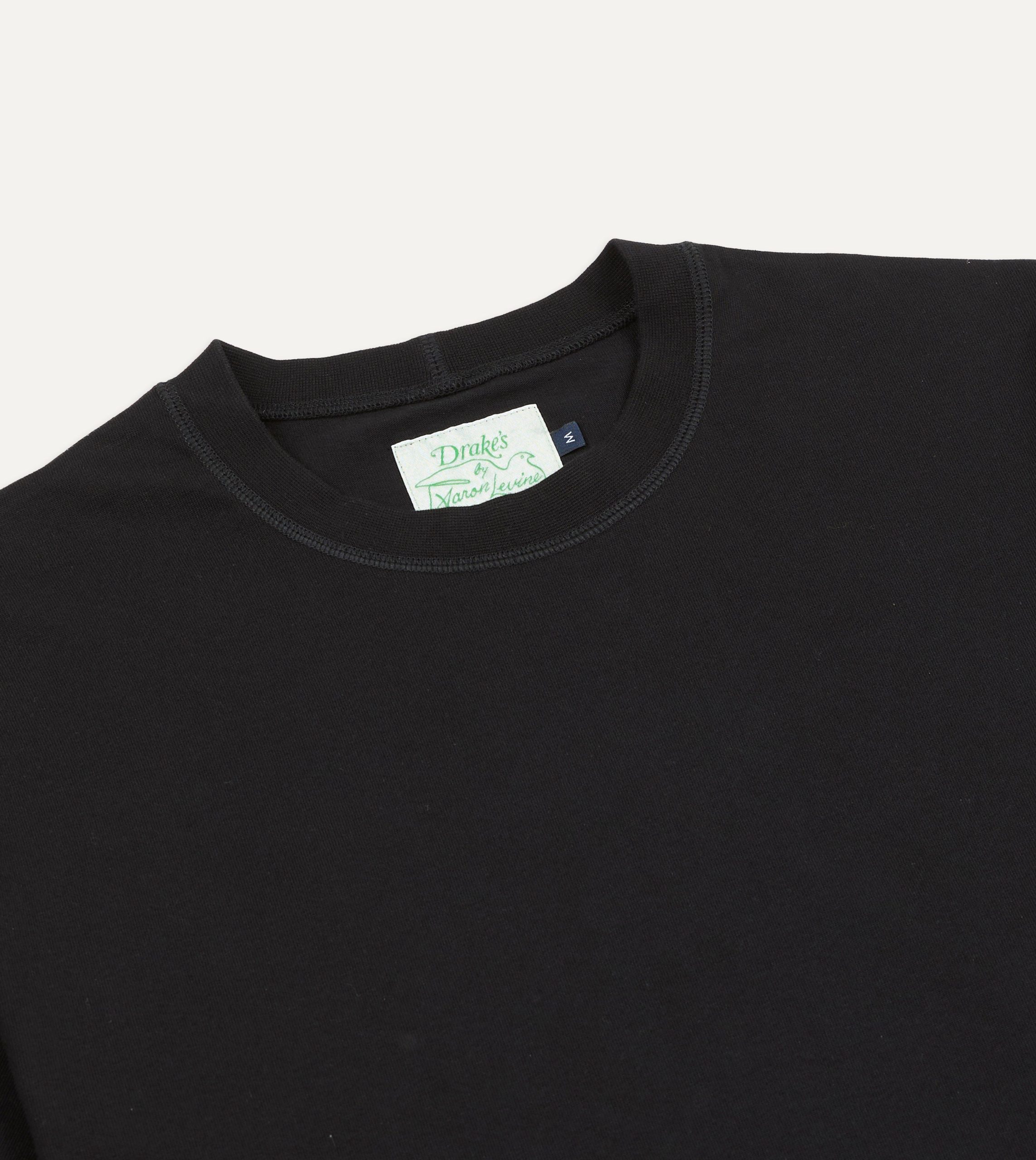 Drake's by A. Levine Doodle Print Short-Sleeve Hiking T-Shirt - Image 4