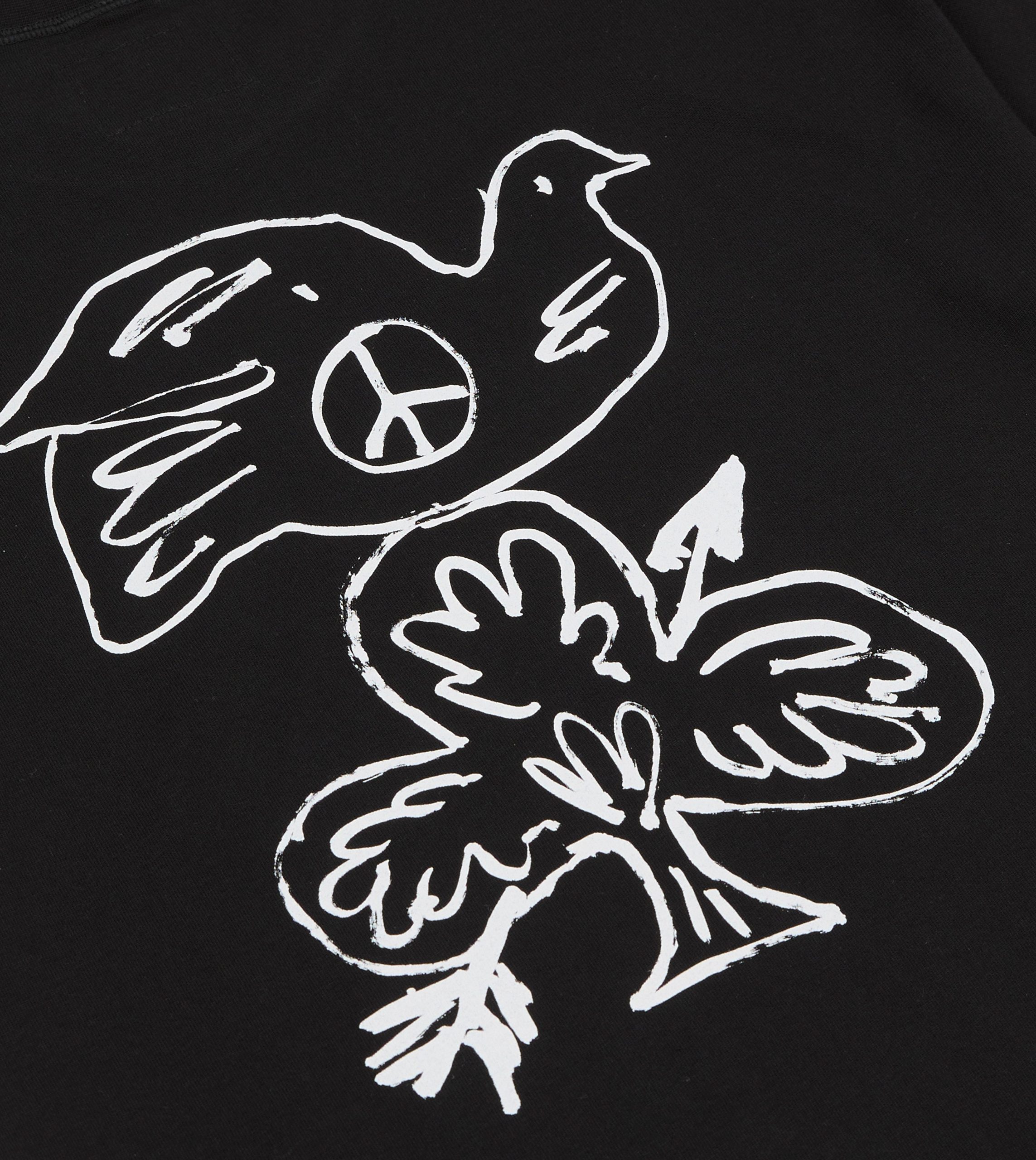 Drake's by A. Levine Doodle Print Short-Sleeve Hiking T-Shirt - Image 6