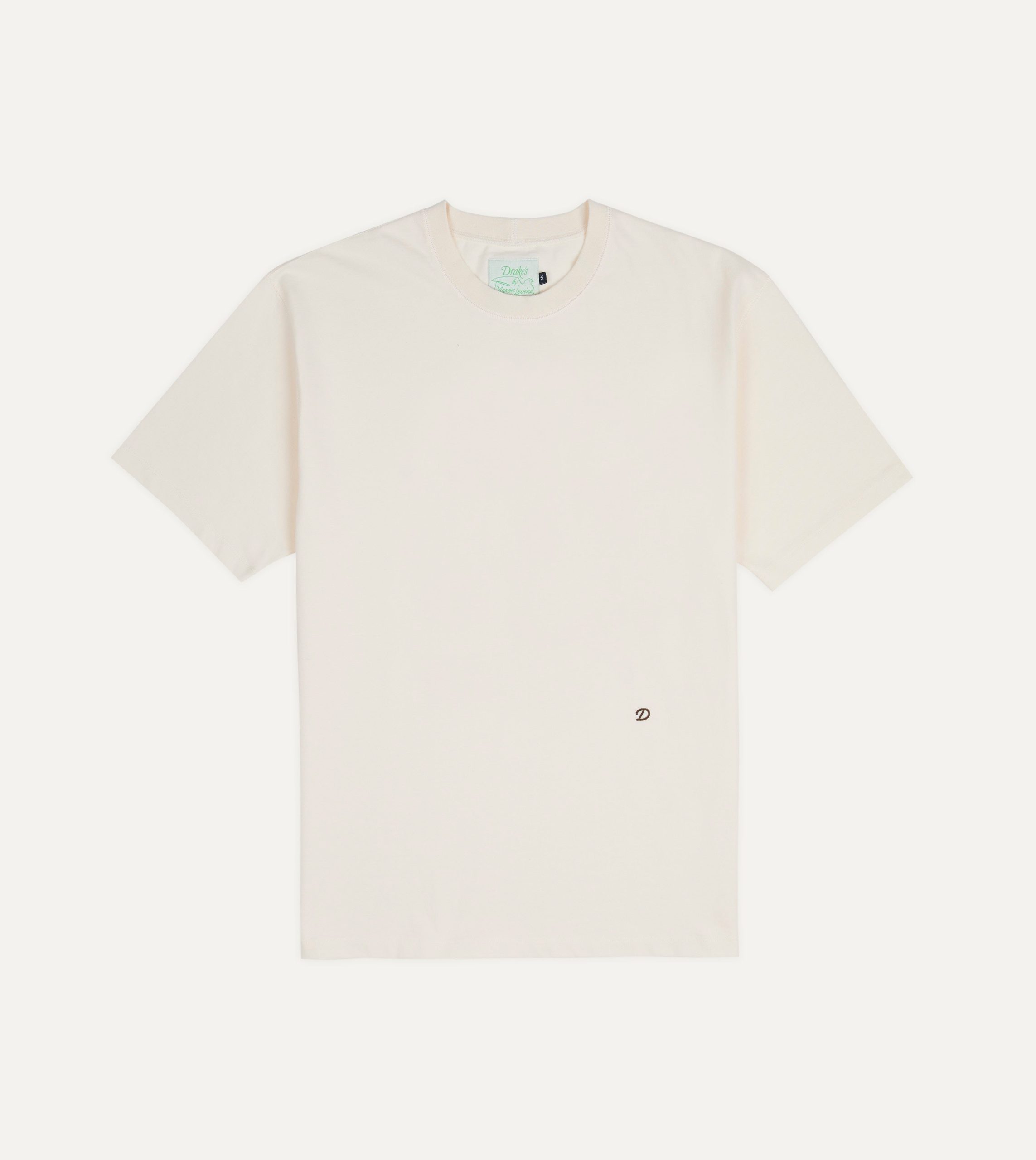 Drake's by A. Levine Vaulting Print Short-Sleeve Hiking T-Shirt - Image 2