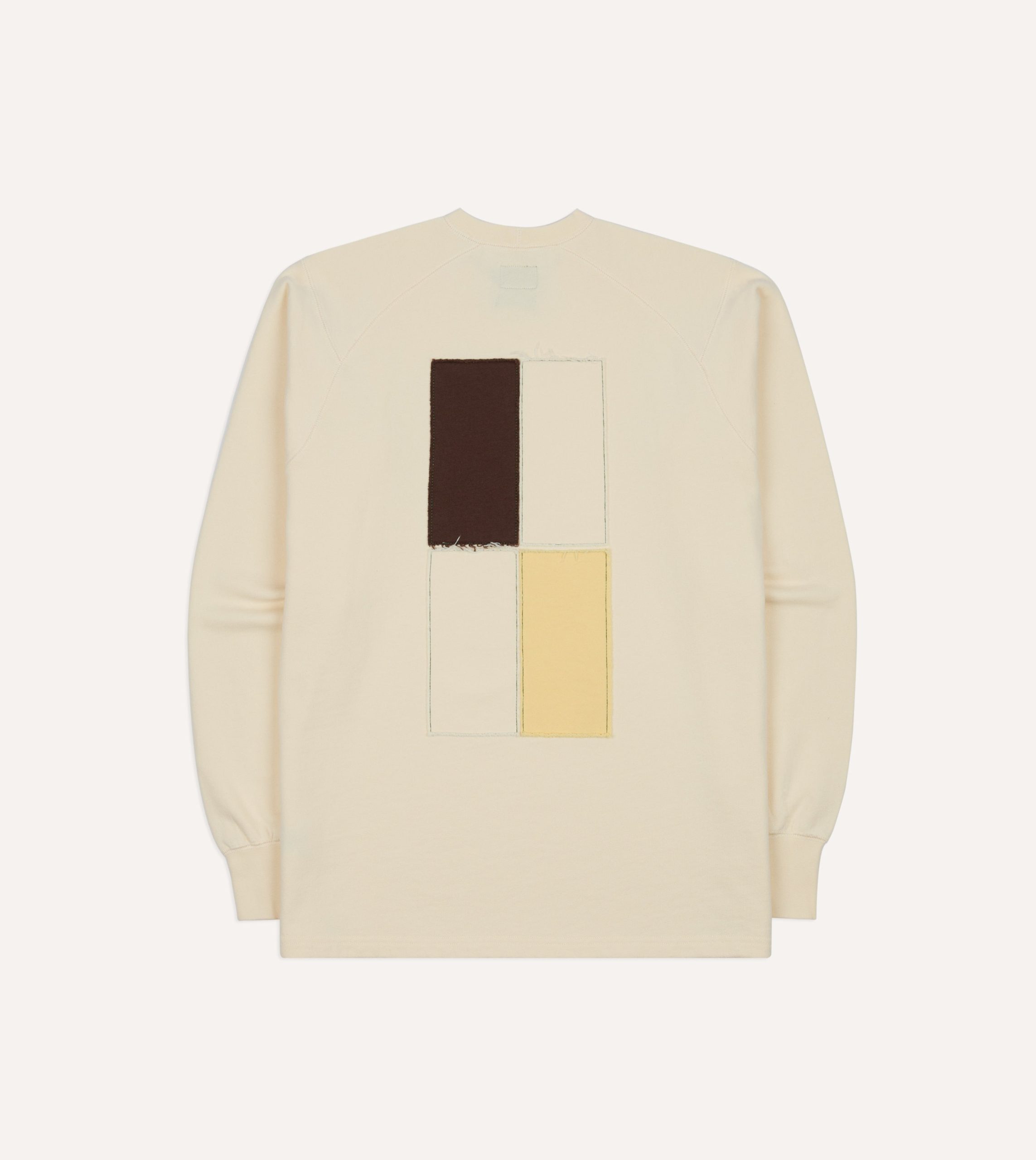Shoyoroll by Drake's Appliqué Long-Sleeve Hiking T-Shirt - Image 2