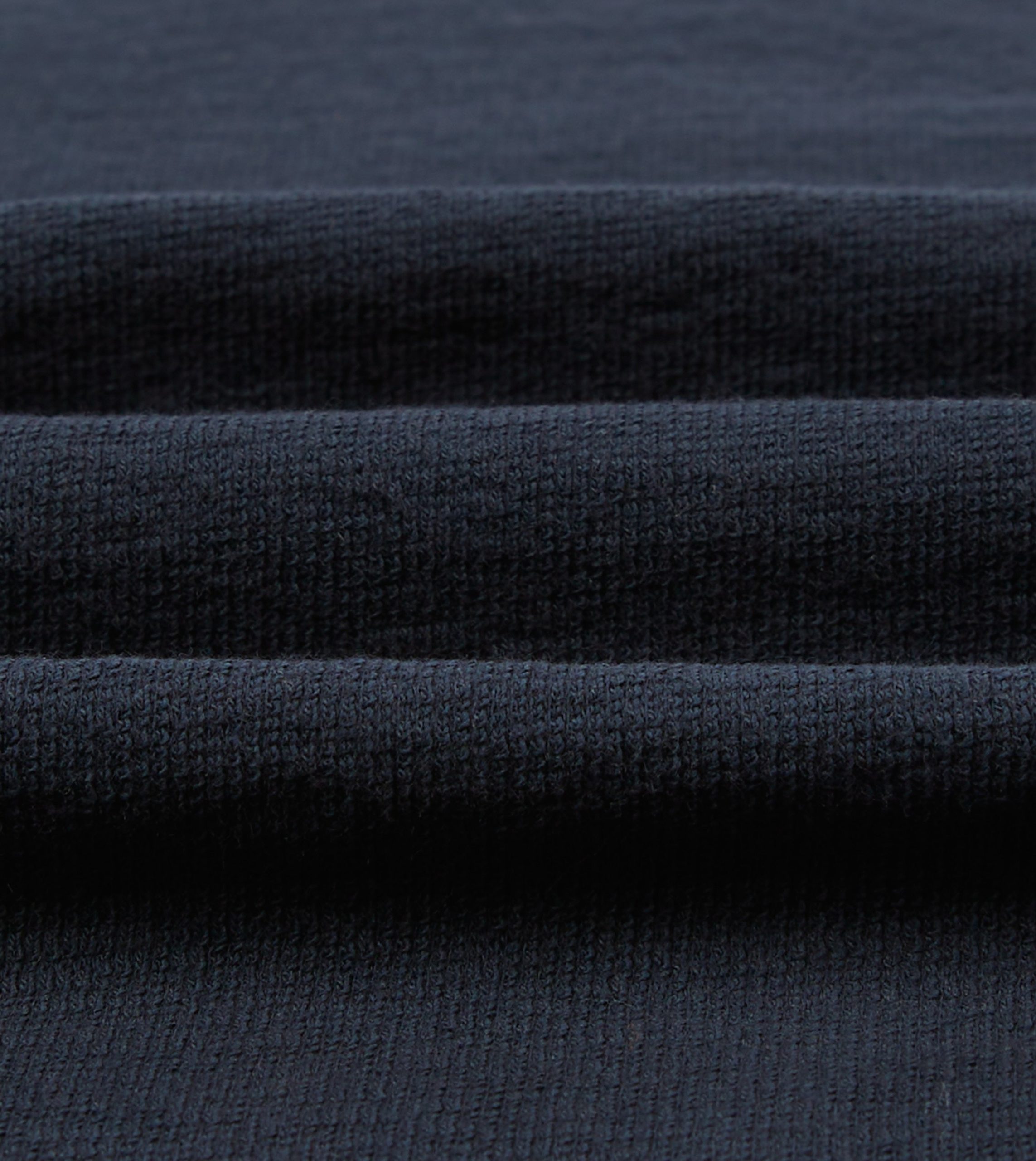 Navy Panelled Cotton Training T-Shirt - Image 2
