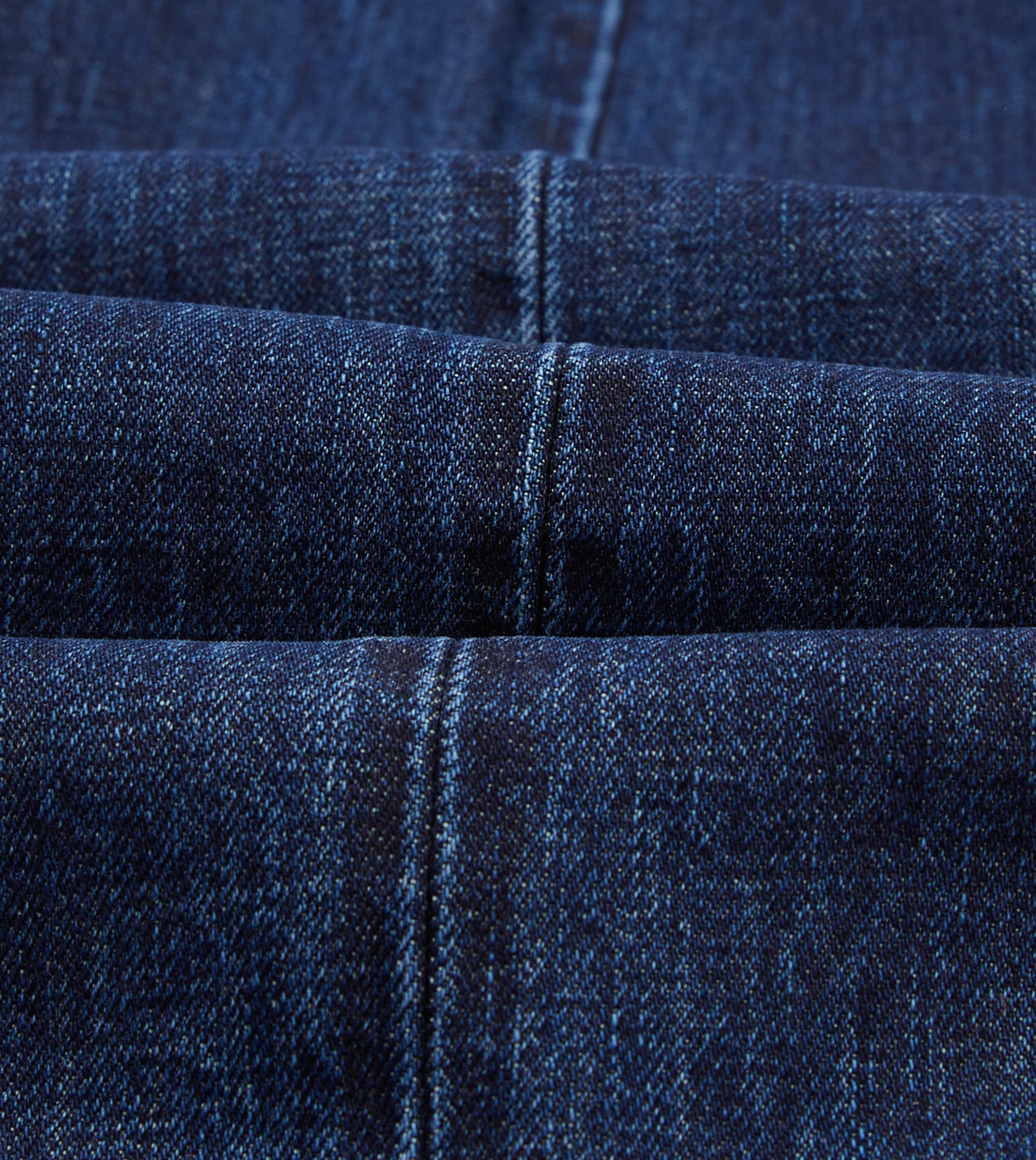 Stone Wash 14.2oz Japanese Selvedge Denim Five-Pocket Jeans - Image 2