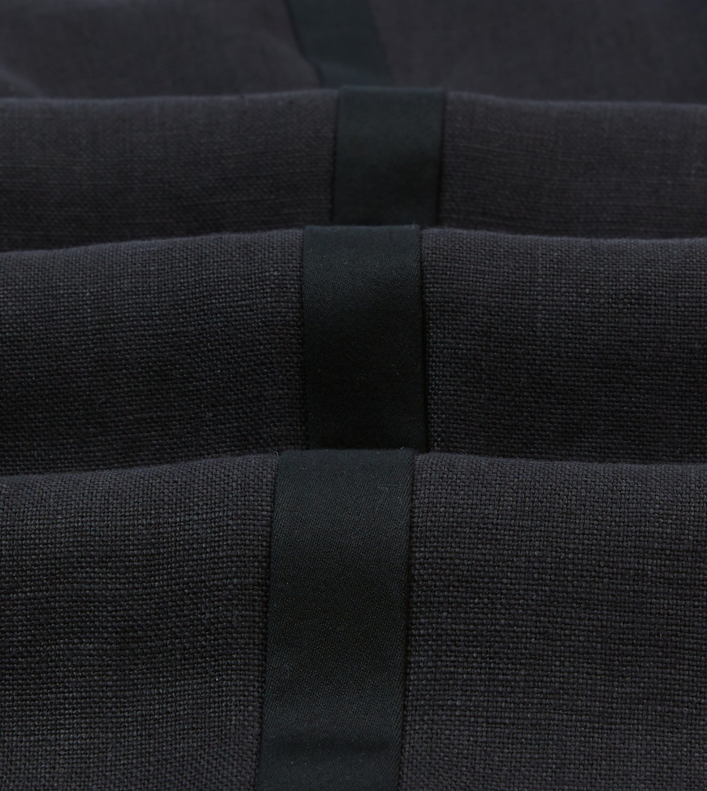 Black Linen Games Dinner Trousers - Image 2