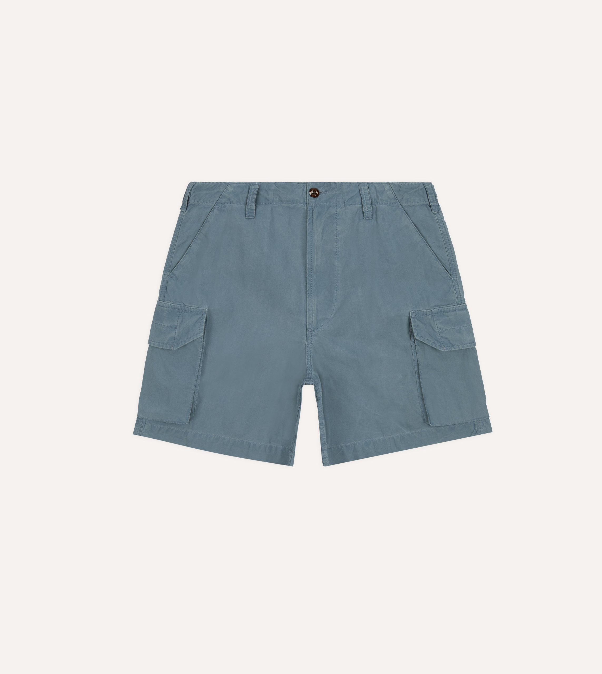 Drake's and New Balance Waxed Cotton Hiking Shorts