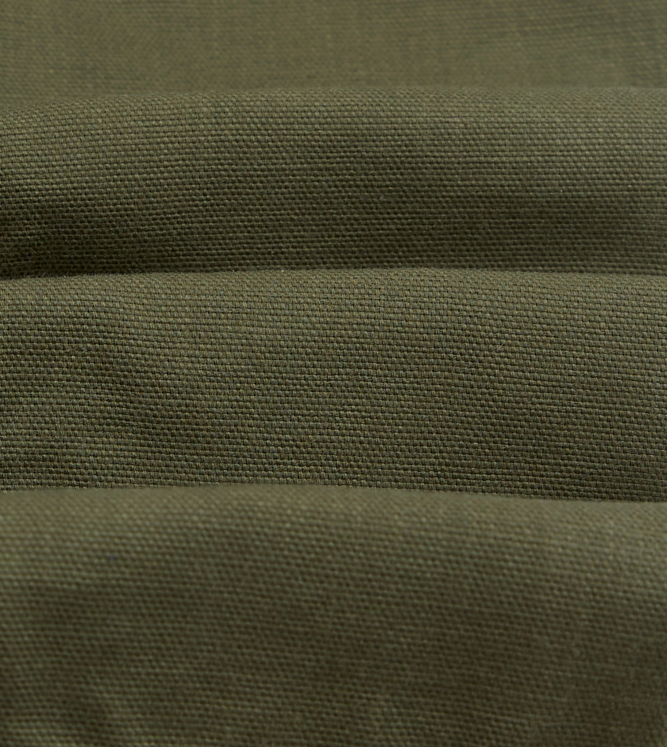 Olive Cotton Canvas Carpenter Pant - Image 2