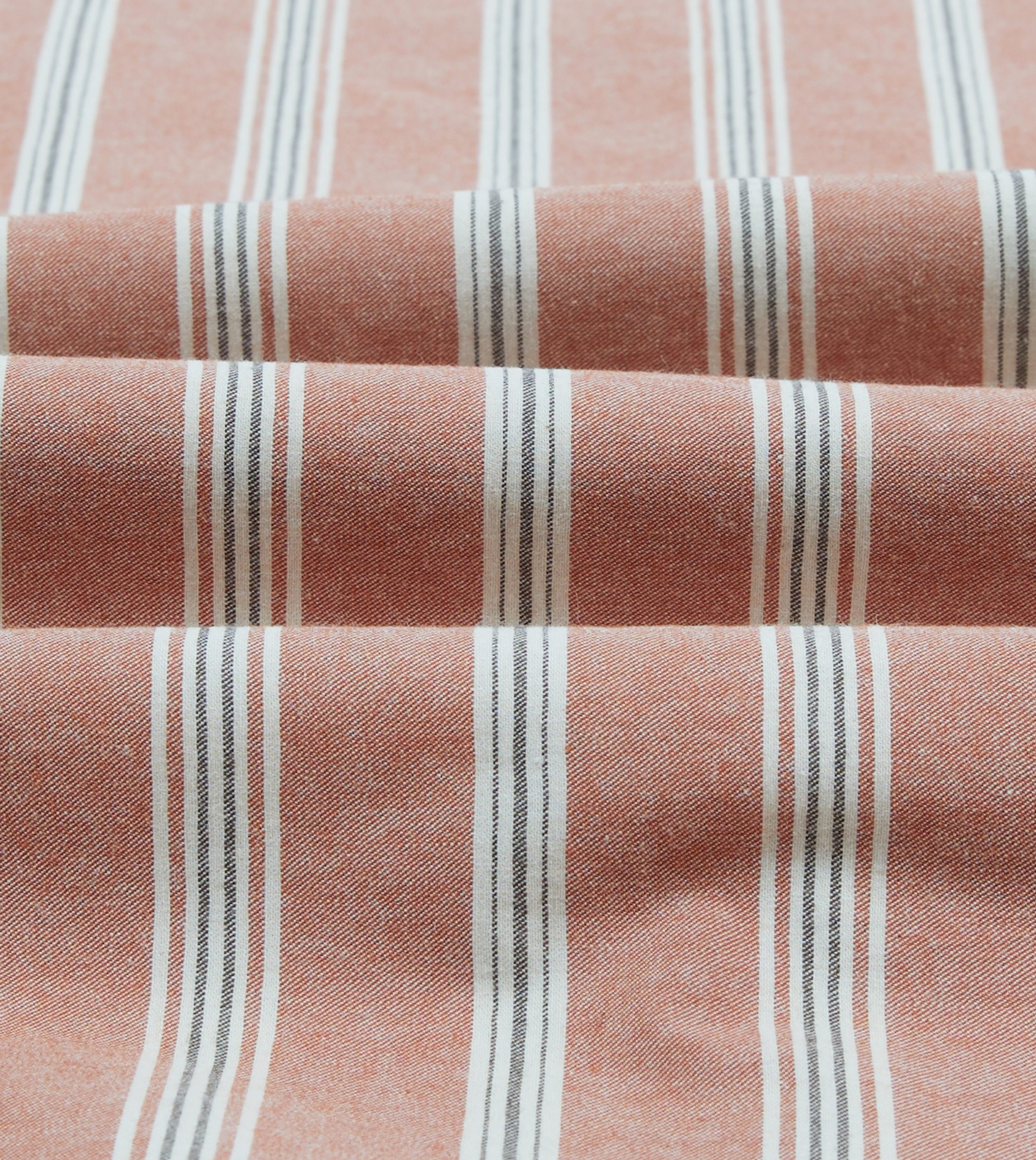 Red Stripe Cotton Pyjama Set - Image 2
