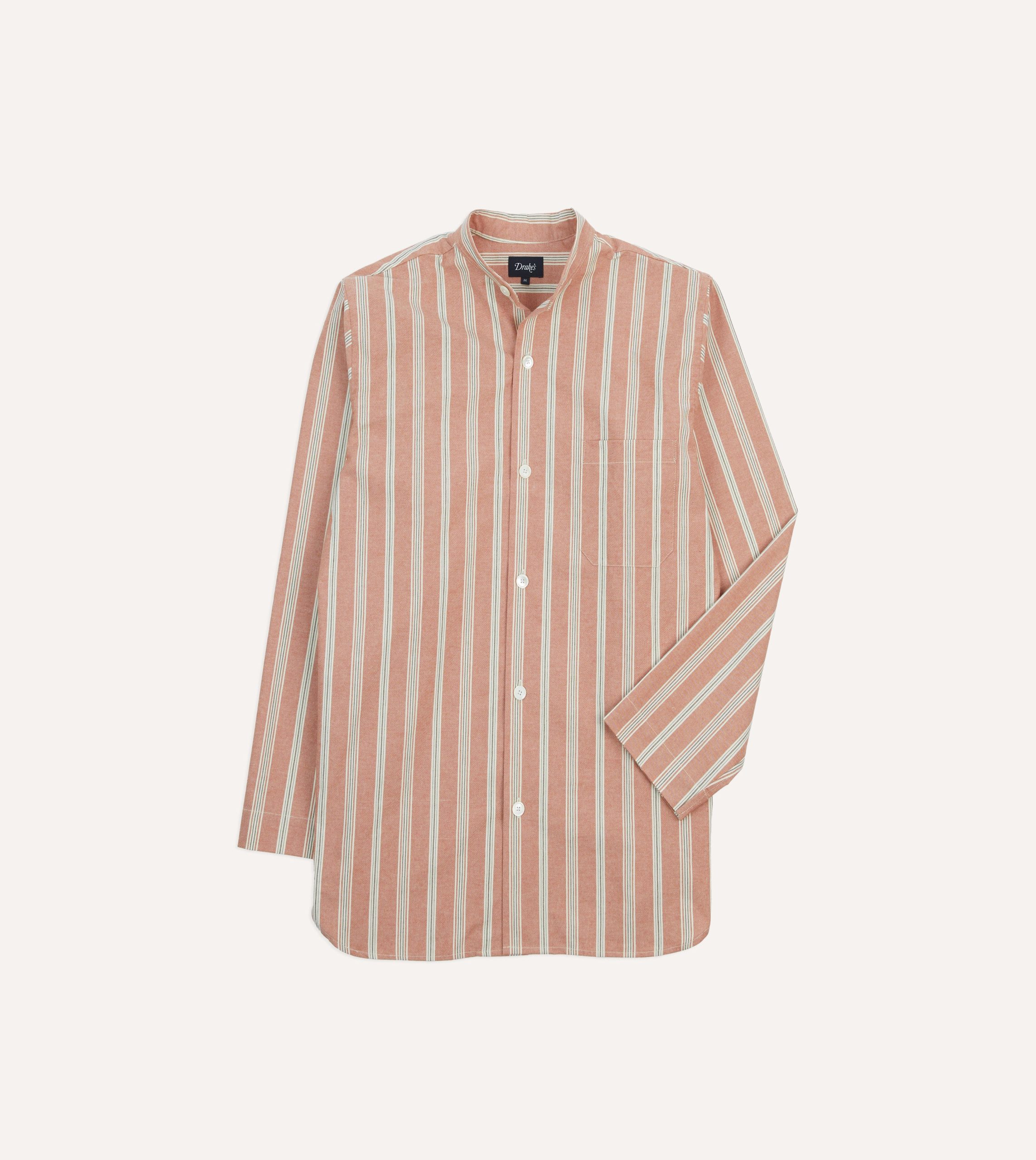 Red Stripe Cotton Pyjama Set - Image 3