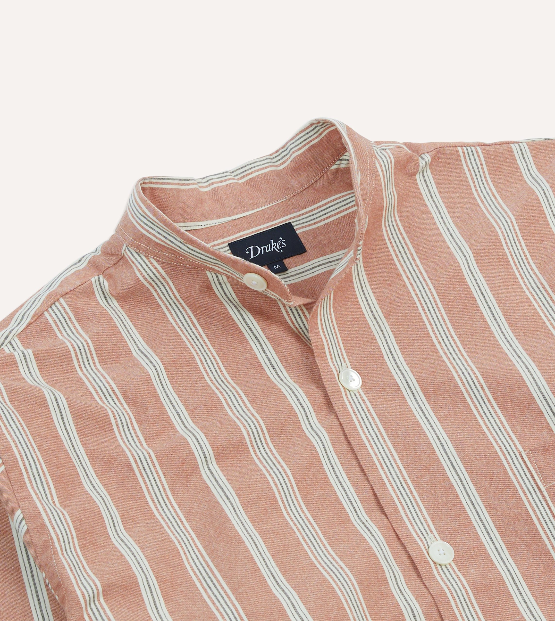 Red Stripe Cotton Pyjama Set - Image 4