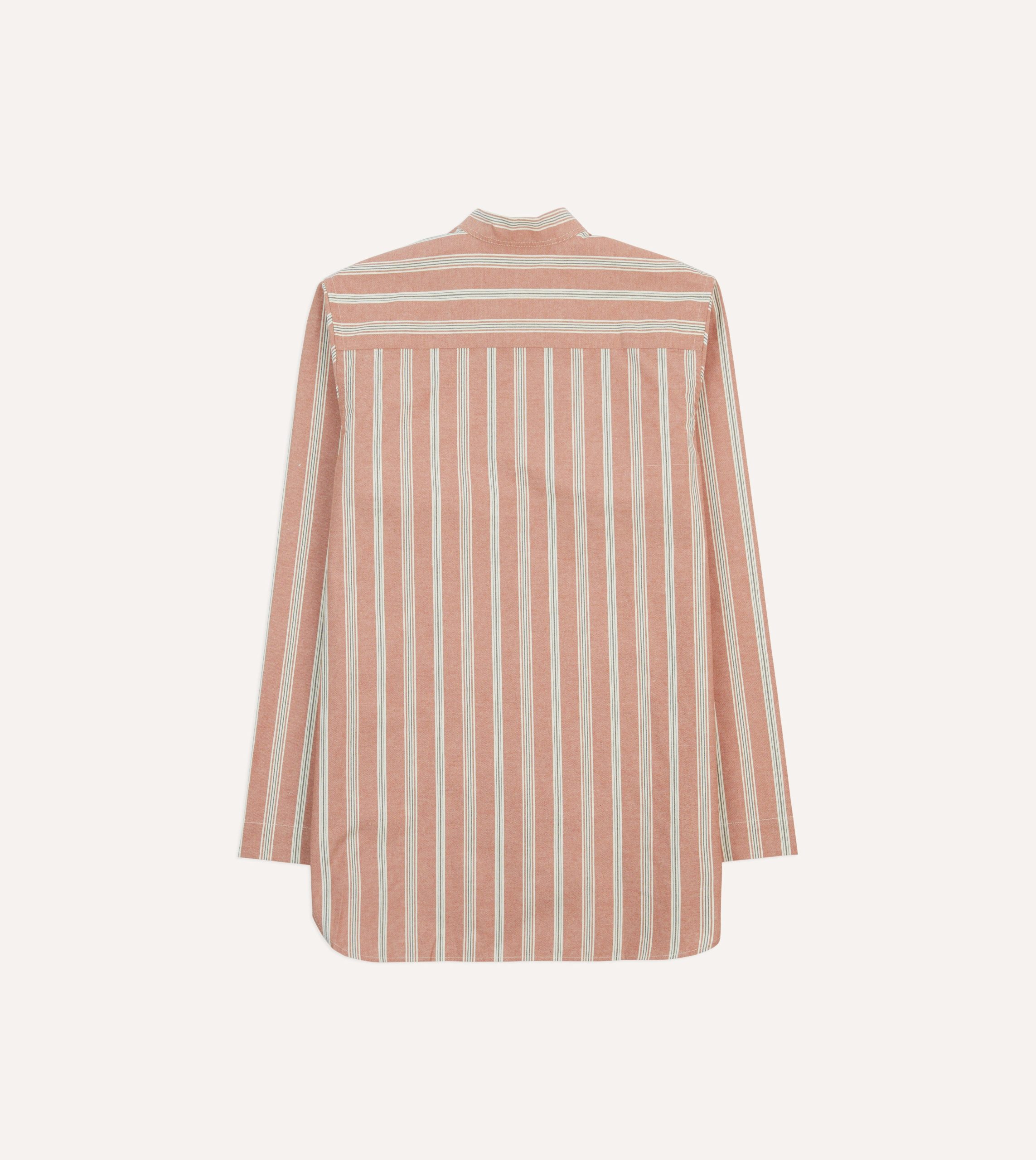 Red Stripe Cotton Pyjama Set - Image 7